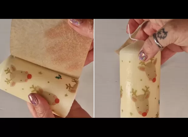 Mum wows guests with £2 Christmas gift hack - a great way to save money!