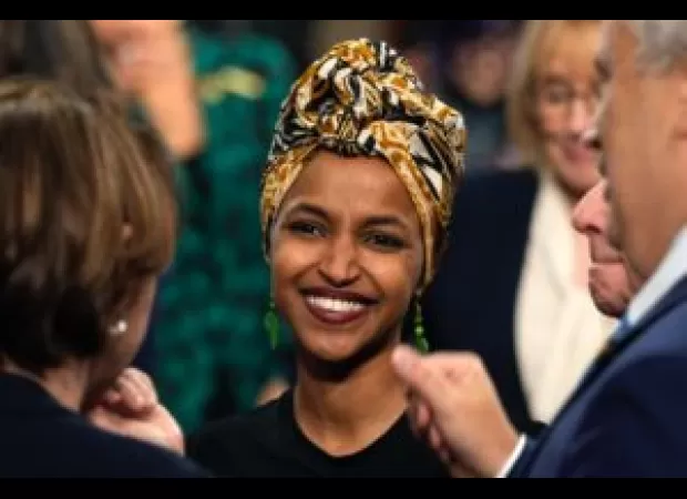 Rep. Omar claims Don Samuels made sexist comments during podcast, implying she wasn't 