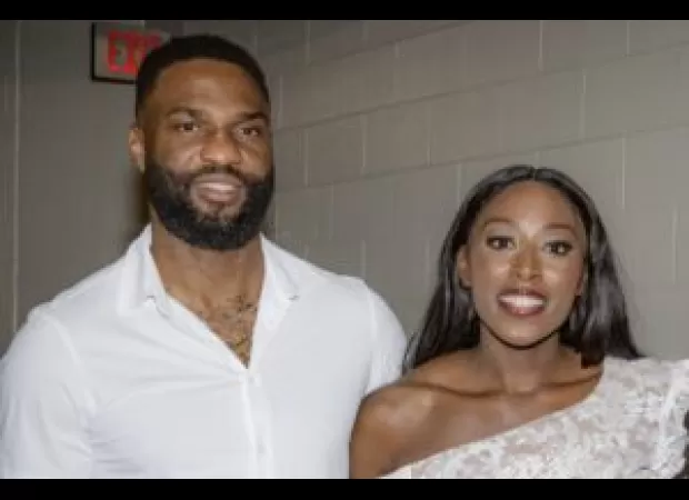 Chiney Ogwumike & Ethan Akpejiori wed in a beautiful union of Nigerian & Western cultures.