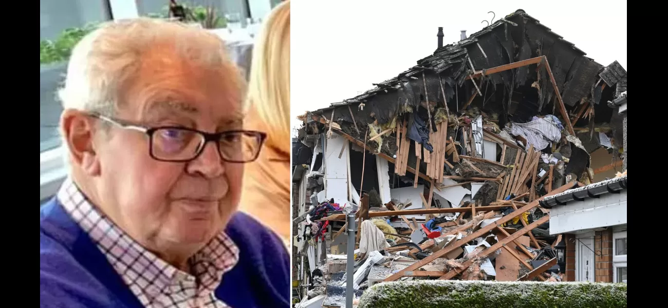 Explosion in Edinburgh kills elderly person, first picture released.