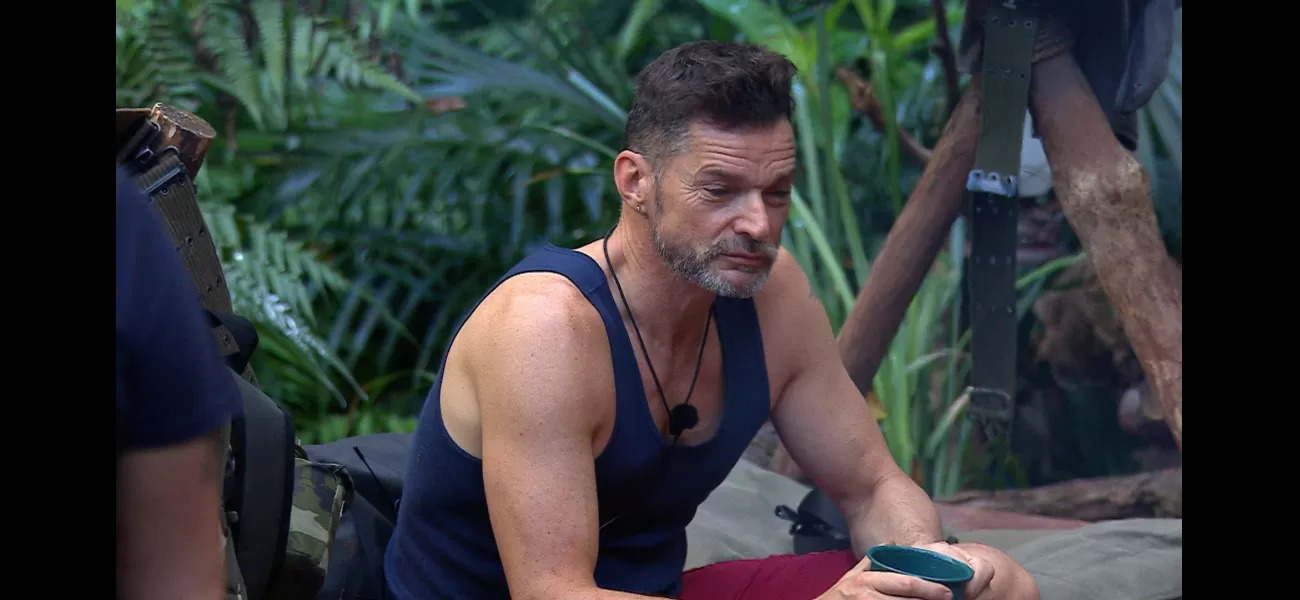 Fred and Josie disagree, leading to a conflict in the I'm A Celebrity camp.