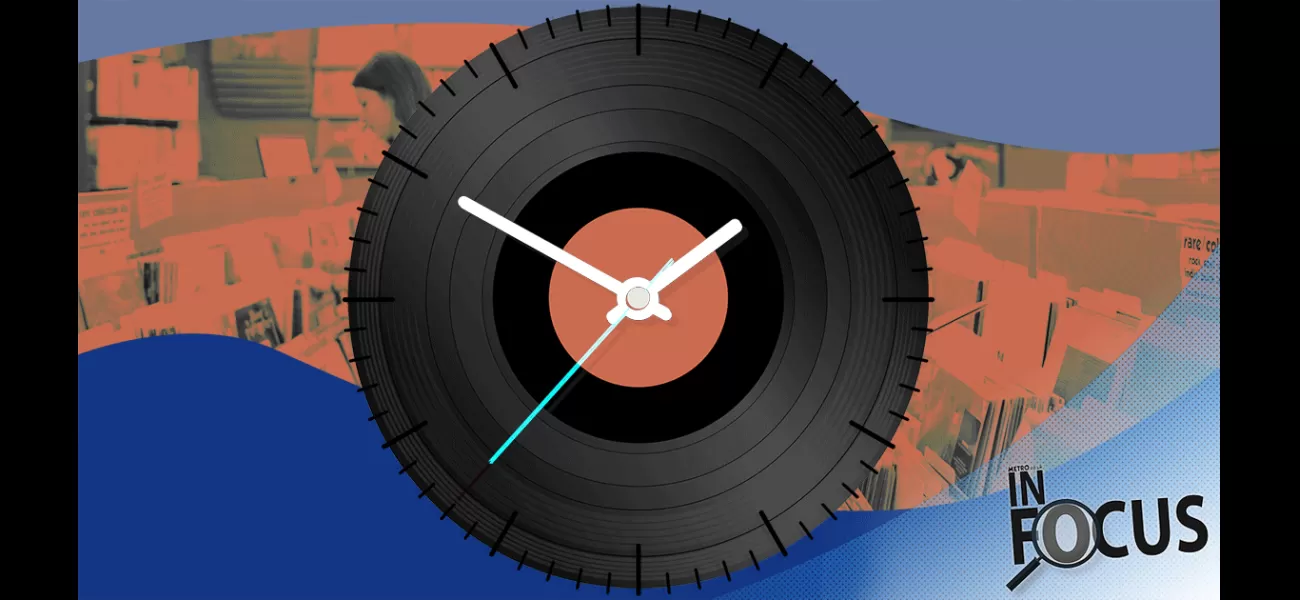 Music fans are spinning with the great revival of vinyl.