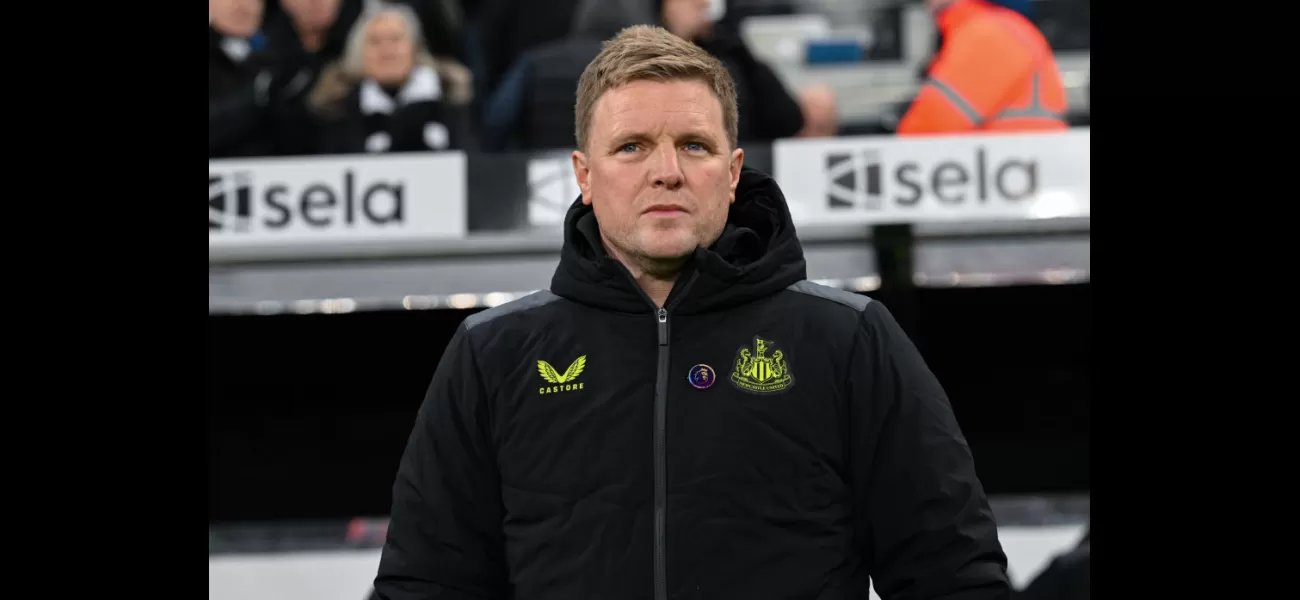Eddie Howe says Newcastle player may require surgery following injury sustained in victory over Man Utd.