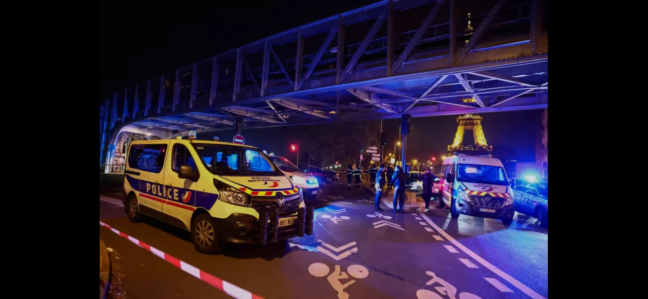 One person killed and a British tourist injured in an assault near the Eiffel Tower in Paris.