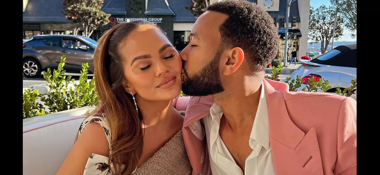Chrissy Teigen experienced healing through ketamine therapy which allowed her to 