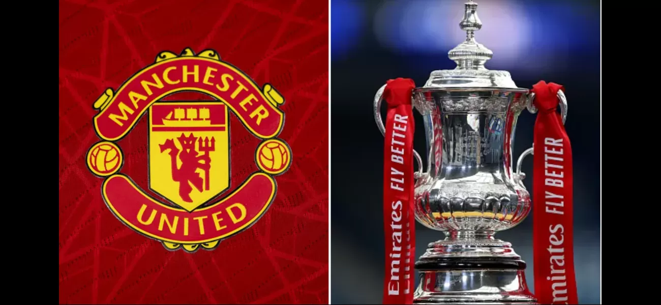 Run ended: Man U's record-breaking streak snapped after FA Cup 3rd round draw.