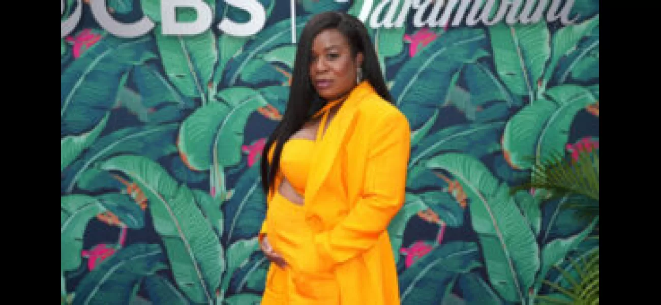 Uzo Aduba & Robert Sweeting welcome their baby girl, Adaiba, to the world!