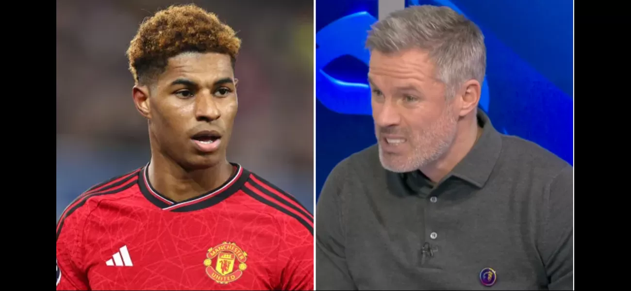 Jamie compares Marcus Rashford to Anthony Martial, calling both 