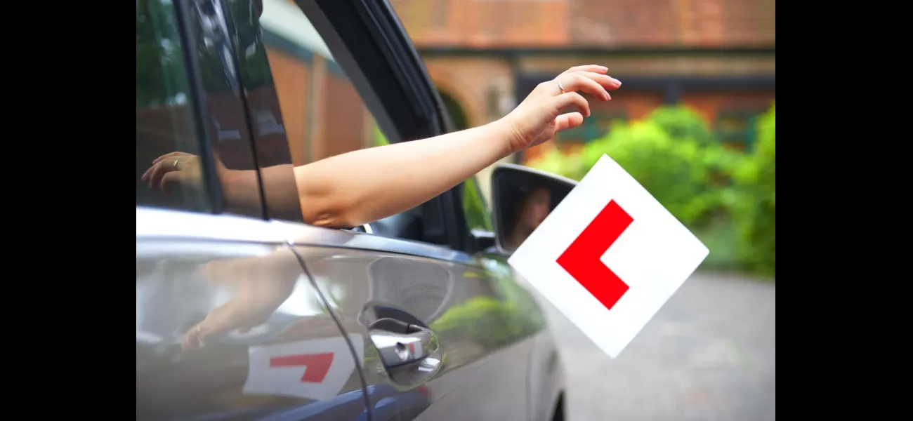 Learner driver passes theory test on 60th try after spending ~£1,400.
