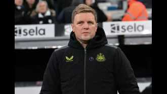 Eddie Howe says Newcastle player may require surgery following injury sustained in victory over Man Utd.