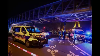 One person killed and a British tourist injured in an assault near the Eiffel Tower in Paris.
