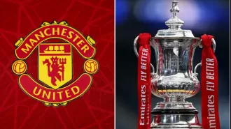 Run ended: Man U's record-breaking streak snapped after FA Cup 3rd round draw.