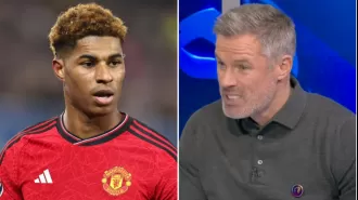 Jamie compares Marcus Rashford to Anthony Martial, calling both 