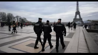 Suspect in Paris knife attack declared loyalty to Islamic State.