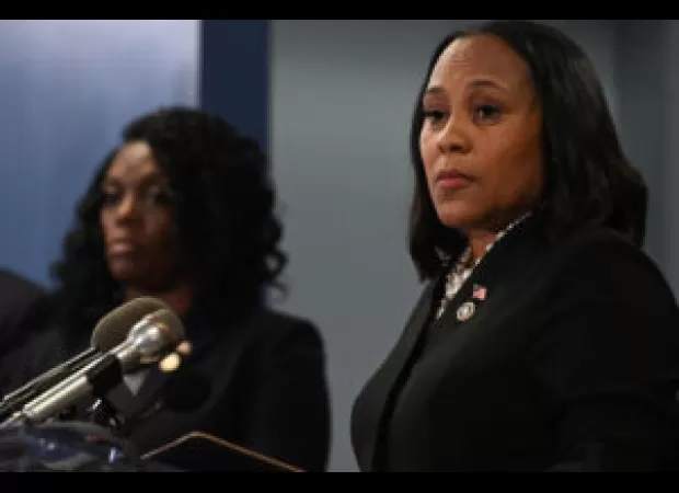 Court denies GOP's effort to prevent Fani Willis from exercising her power as district attorney.