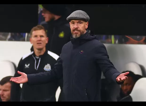 Erik ten Hag plans to have a conversation with a Man Utd player who had difficulties in their Newcastle game.