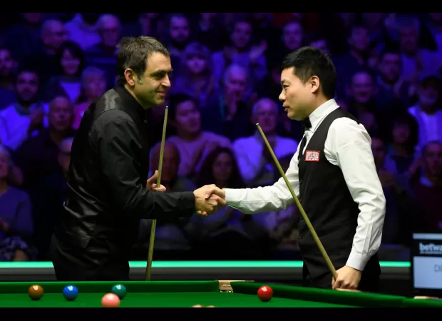 Ding Junhui is excited for his 