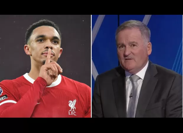 Keys alleges Liverpool's winner vs. Fulham only happened due to it being at Anfield's 'Kop End'.