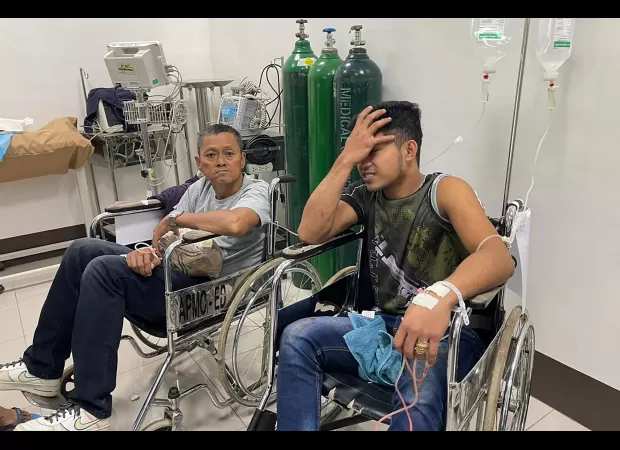 IS terrorists say they caused the deadly explosion at a Catholic Mass.