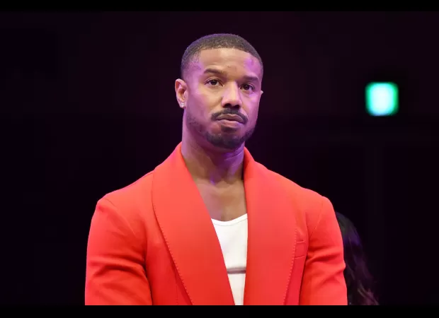Michael B Jordan involved in car accident, causing shock.