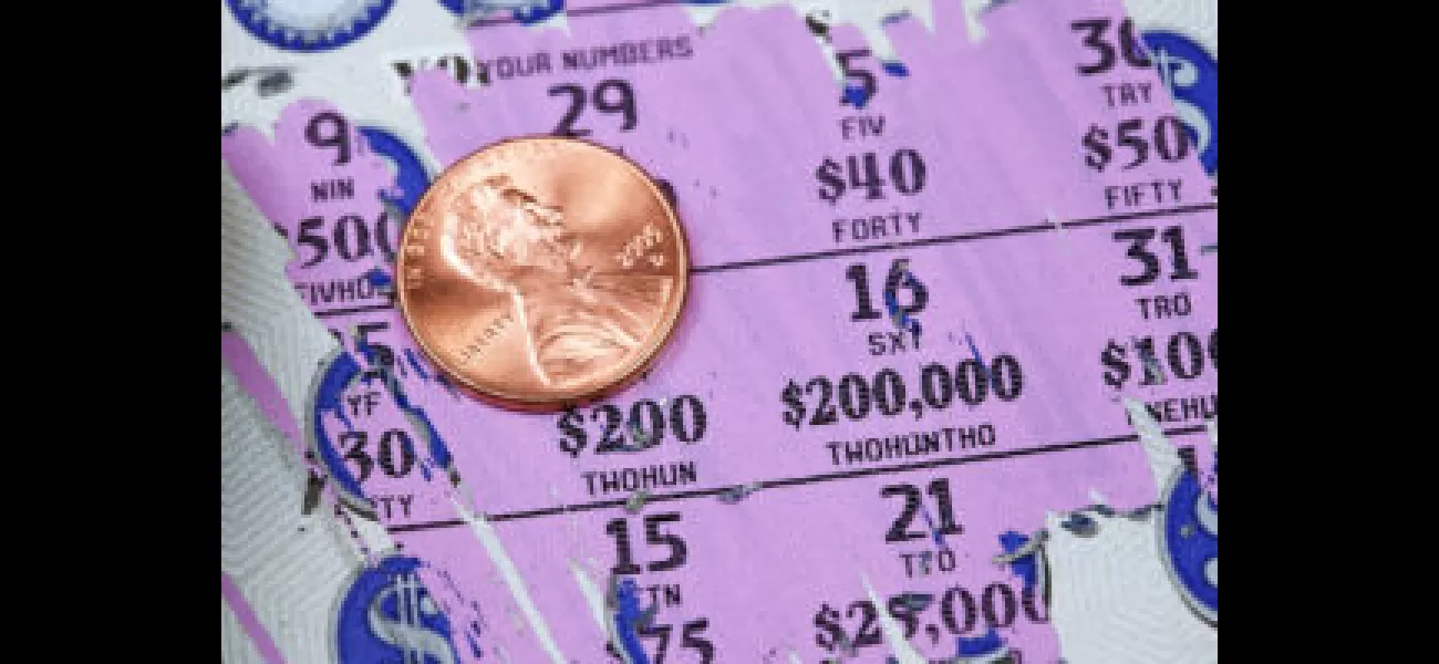 A Black woman wins a $25M lottery prize, hides the ticket and goes on a well-deserved vacation.