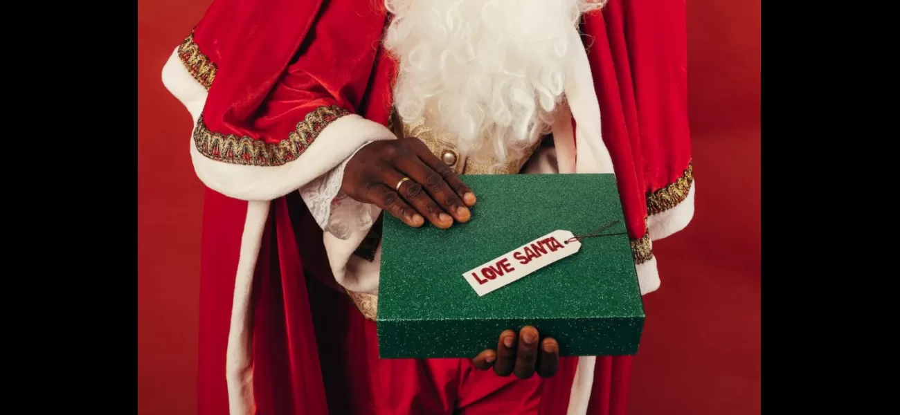 Black moms discuss the significance of kids seeing a Black Santa.