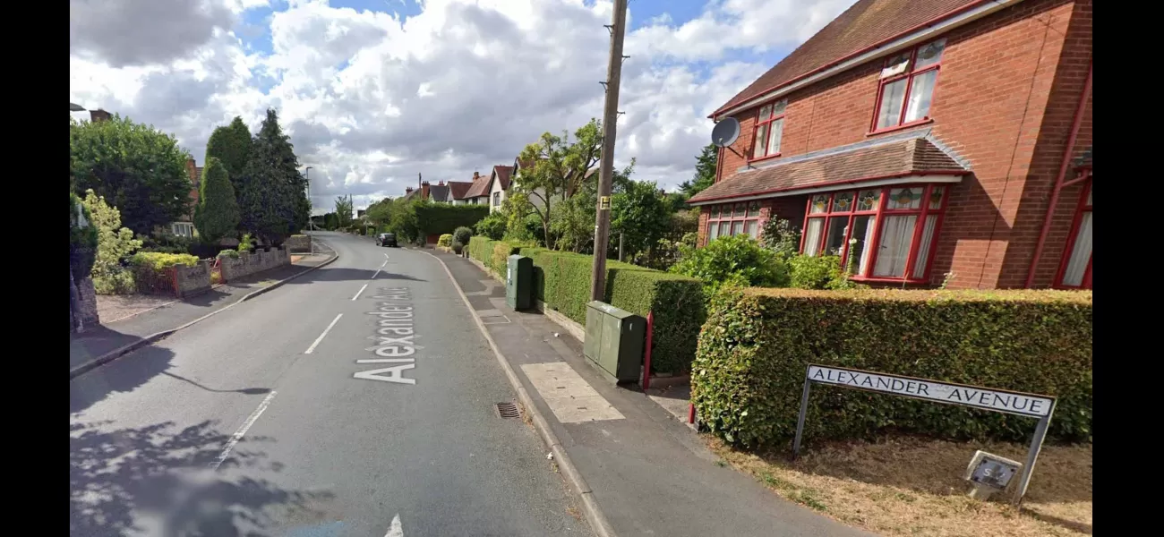 81-year-old man arrested for murder of 80-year-old woman.