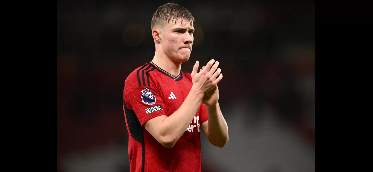 Ferdinand suggests five wingers to aid Hojlund's goal-scoring ability at Manchester United.