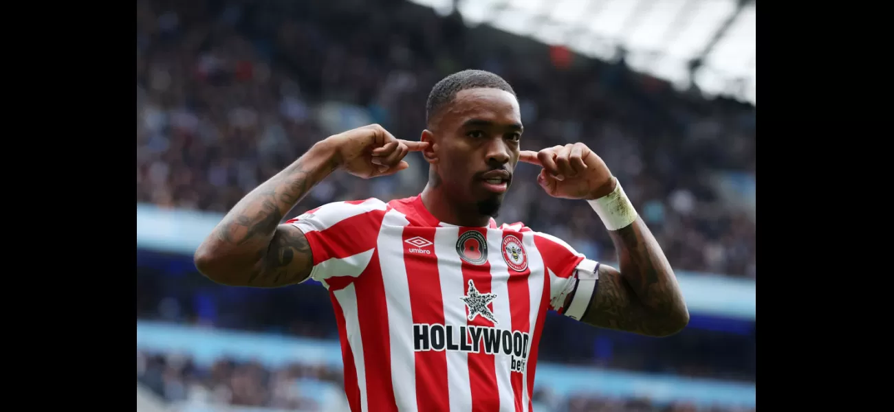 Paul Merson expresses his concerns about Chelsea's potential signing of Ivan Toney in January.