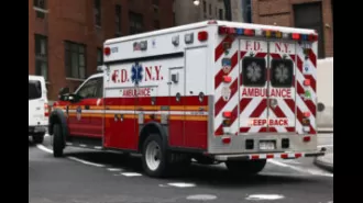 Man dies after altercation with NYPD first responder during arrest.