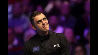 Opponent frustrated by O'Sullivan's 