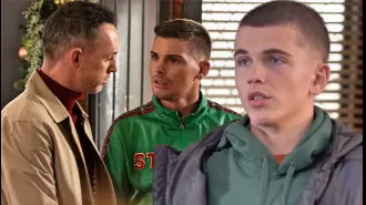 James gets exposed for abusing Lucas, leading to a dramatic confrontation with the police during Christmas.