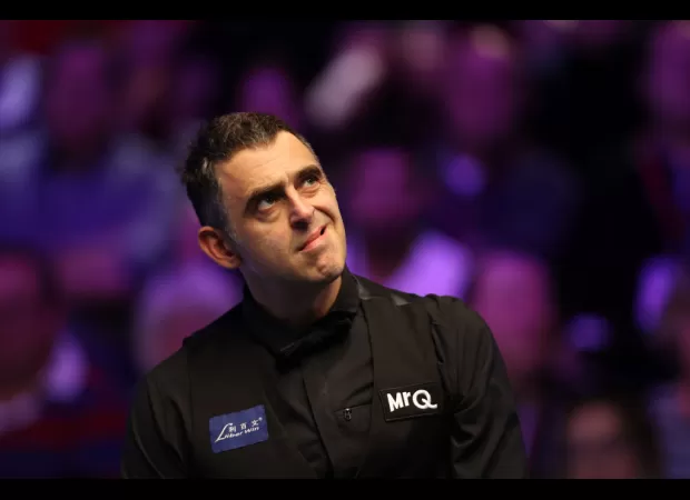 Opponent frustrated by O'Sullivan's 
