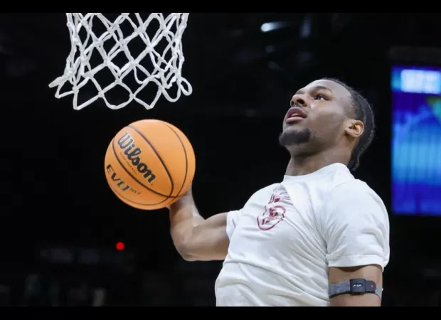 Bronny James made his debut with USC basketball, marking the start of an exciting chapter in his career.