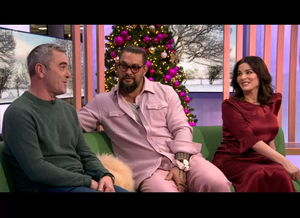 Jason Momoa criticized for being disrespectful to Nigella Lawson on TV.