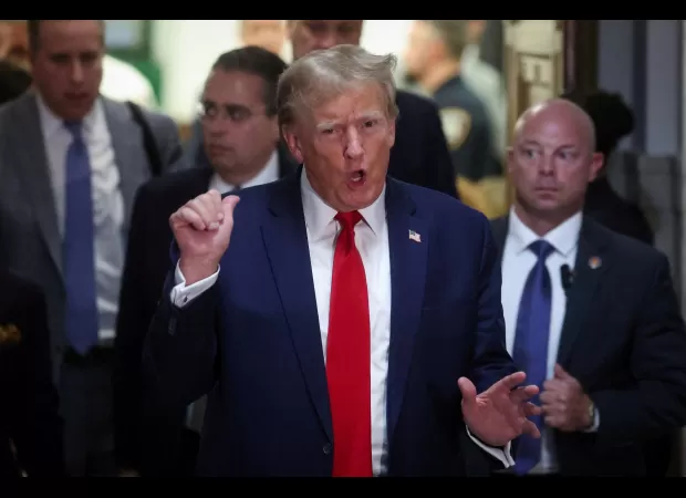 SC asked to decide if Pres. Trump is immune from prosecution.