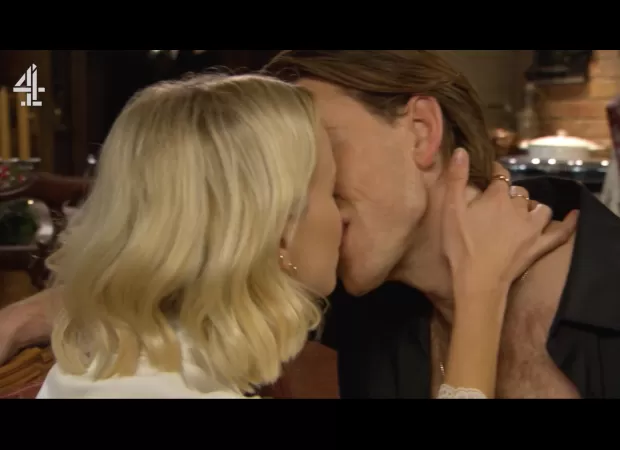 Rafe and Dilly, thought to be siblings, are caught kissing by an unexpected visitor.