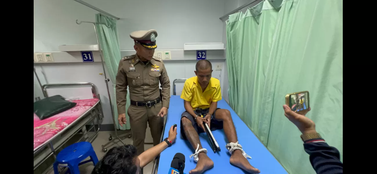 He used a penis enlargement device to break out of prison.
