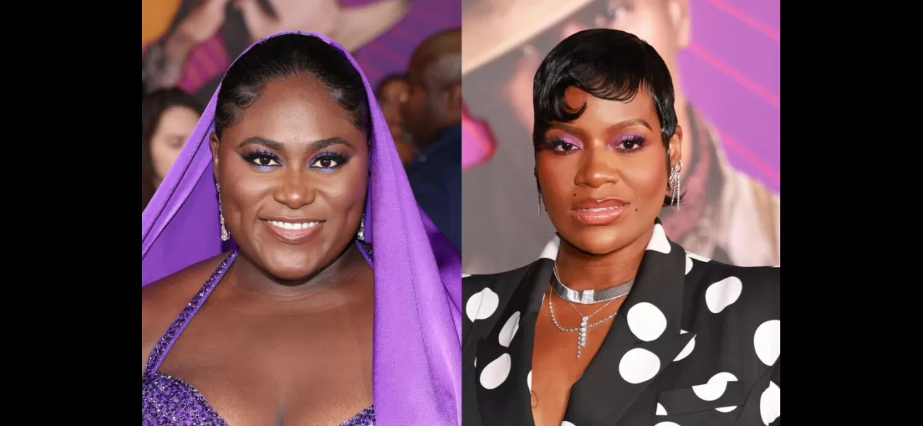 Fantasia and Danielle Brooks both earned Golden Globe nominations for their roles in 
