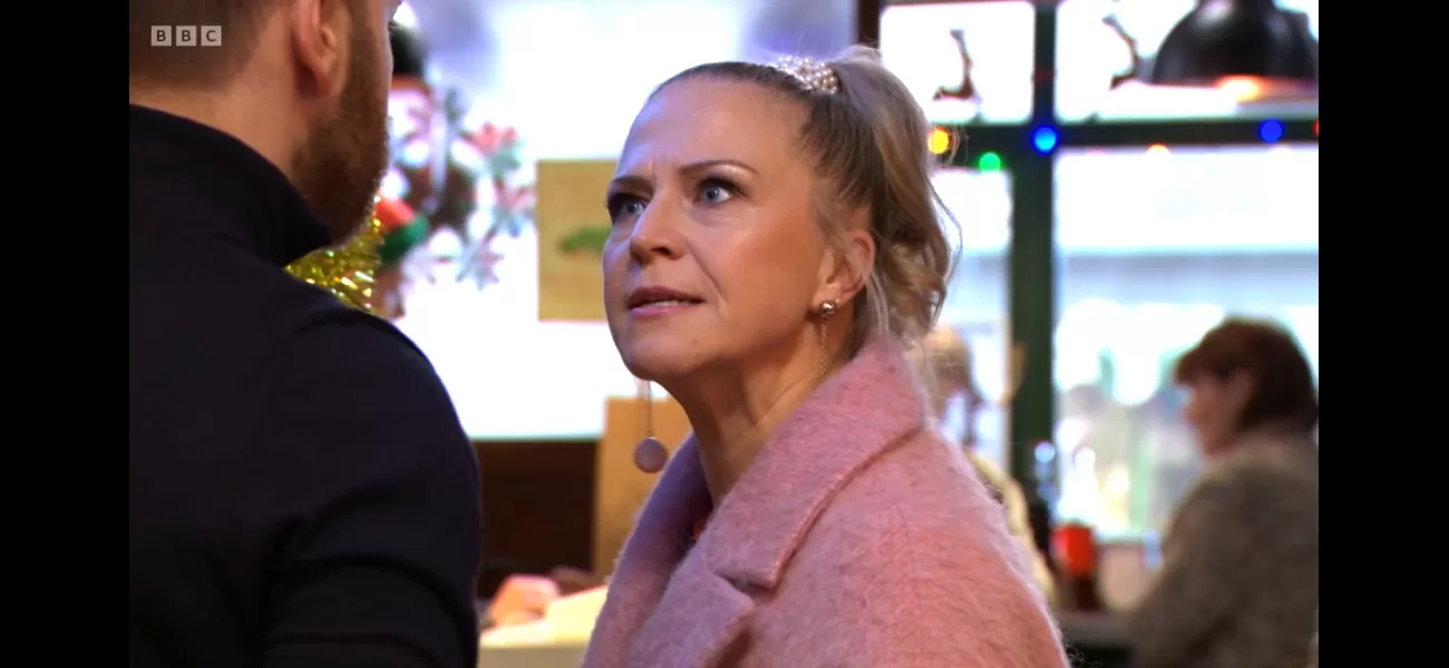 A deadly threat is issued, leading to the confirmation of a Christmas murder victim in EastEnders.