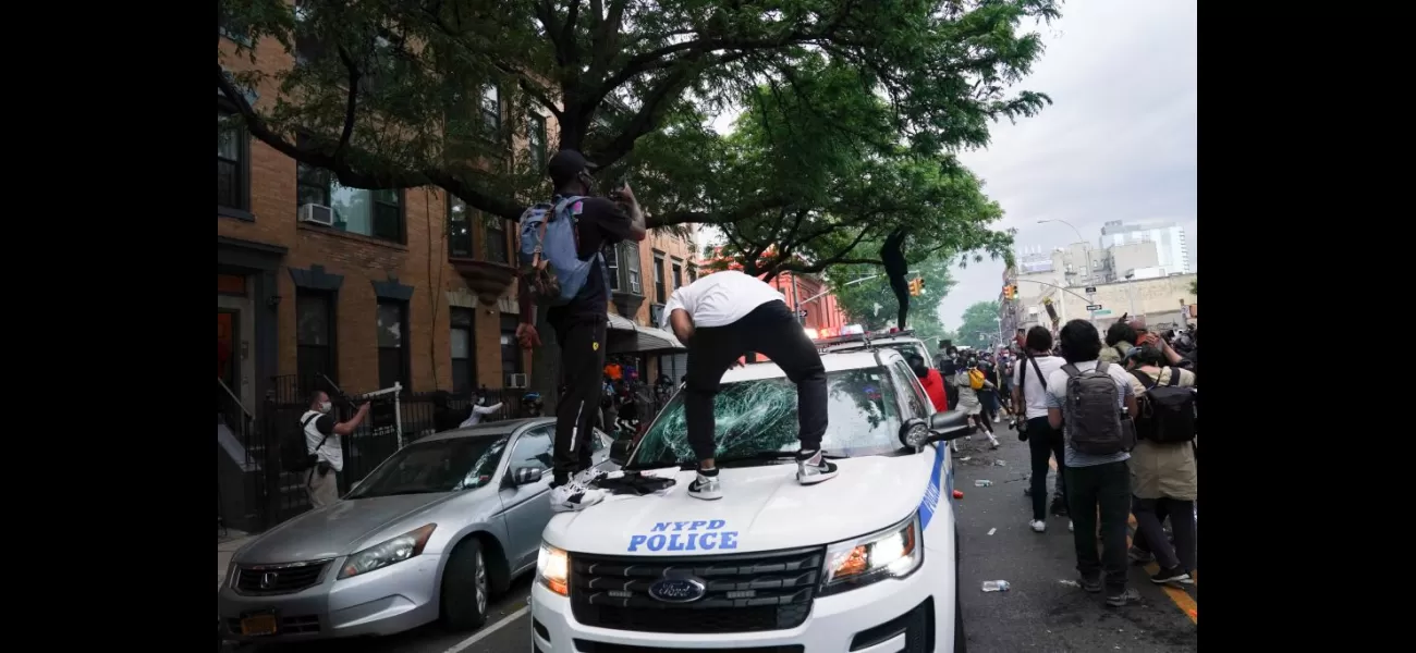 NYPD officers not held accountable for driving SUVs into protesters.