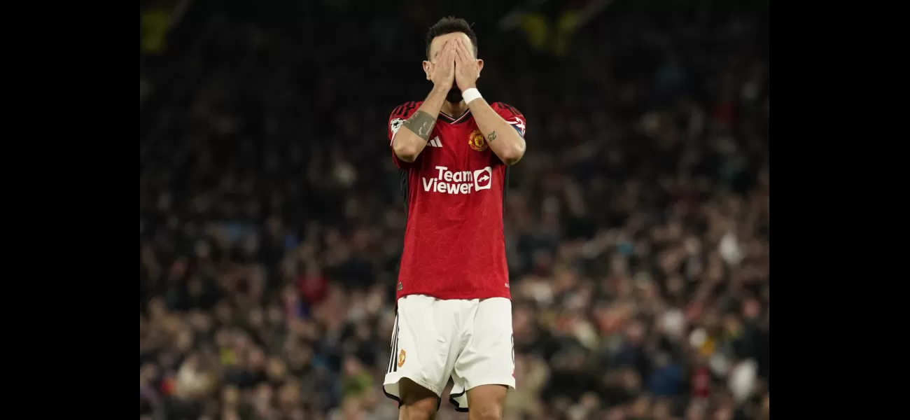 Man U eliminated from Champions League with little excitement.