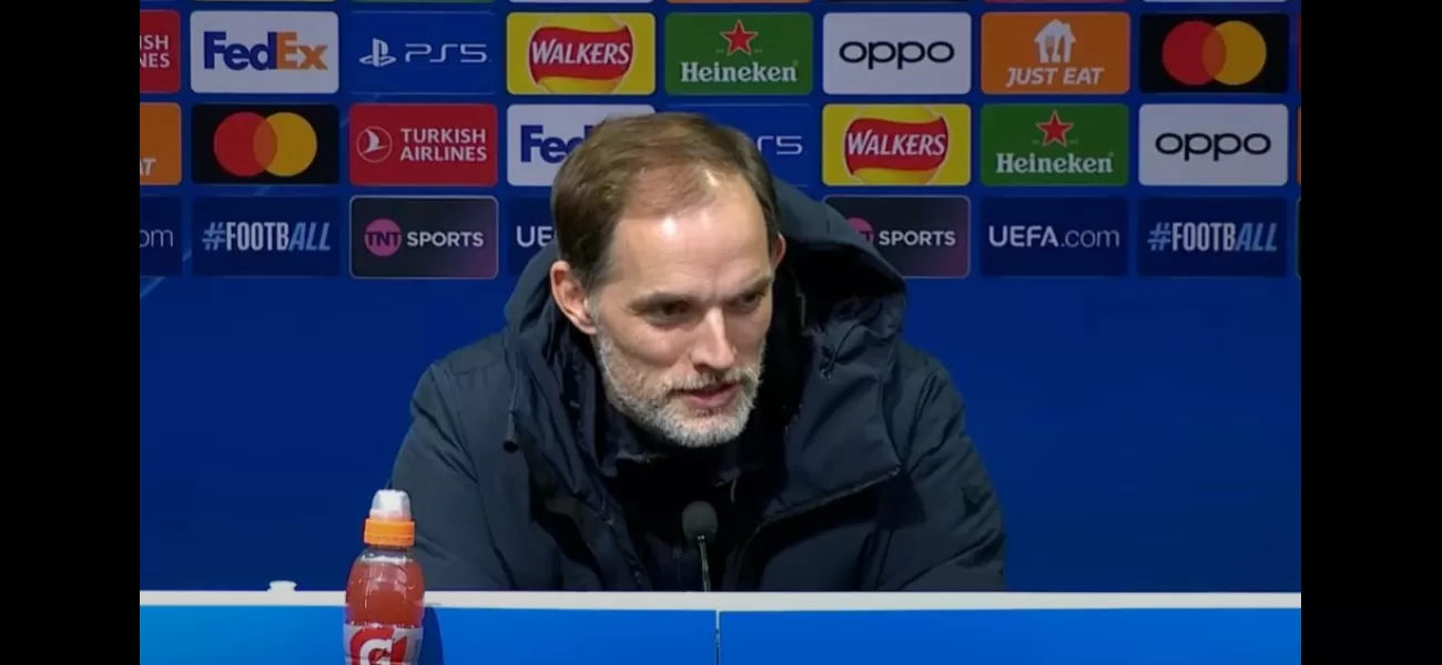 Thomas Tuchel points out two issues at Man United following their UCL elimination.