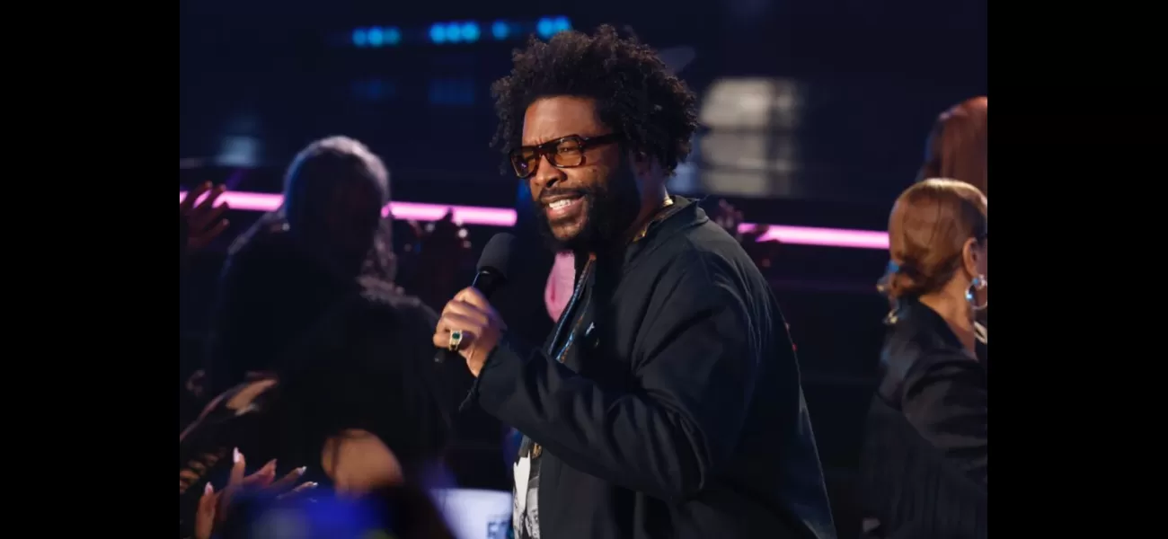Questlove lost two teeth producing the hip hop 50th anniversary tribute at the Grammys.
