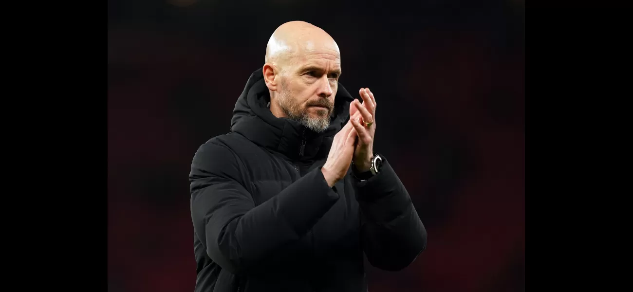 Ten Hag: Man U's squad was 