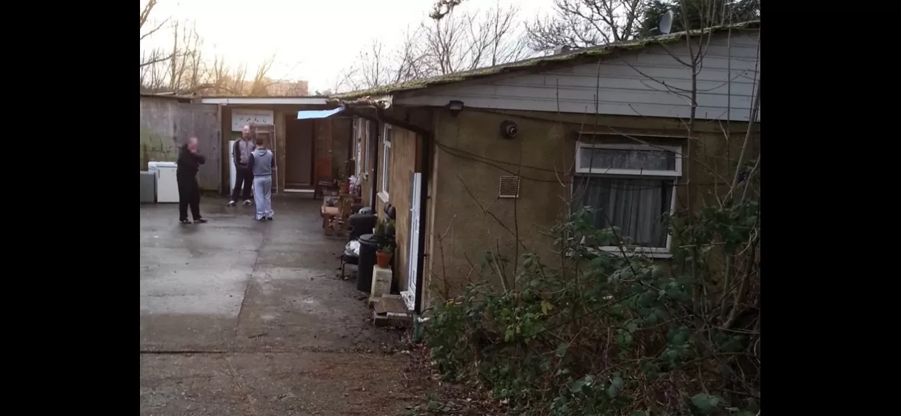 Landlord fined £485k for illegally renting out five flats in his garage.