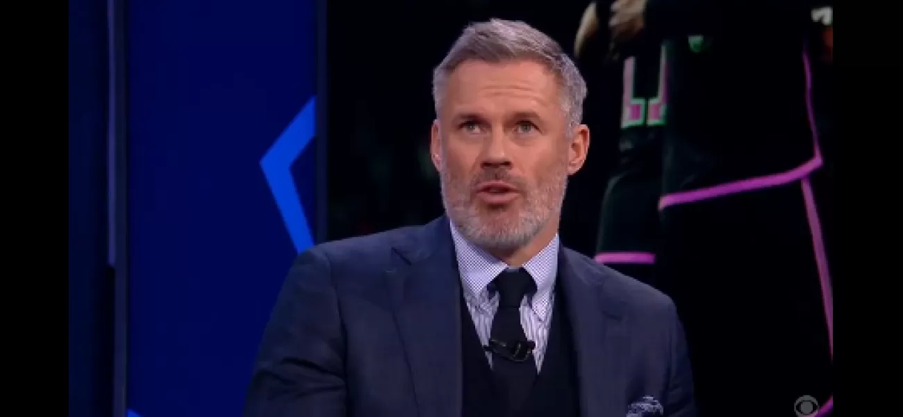 Carragher criticizes Ten Hag for defending Man U's performance against Bayern Munich.