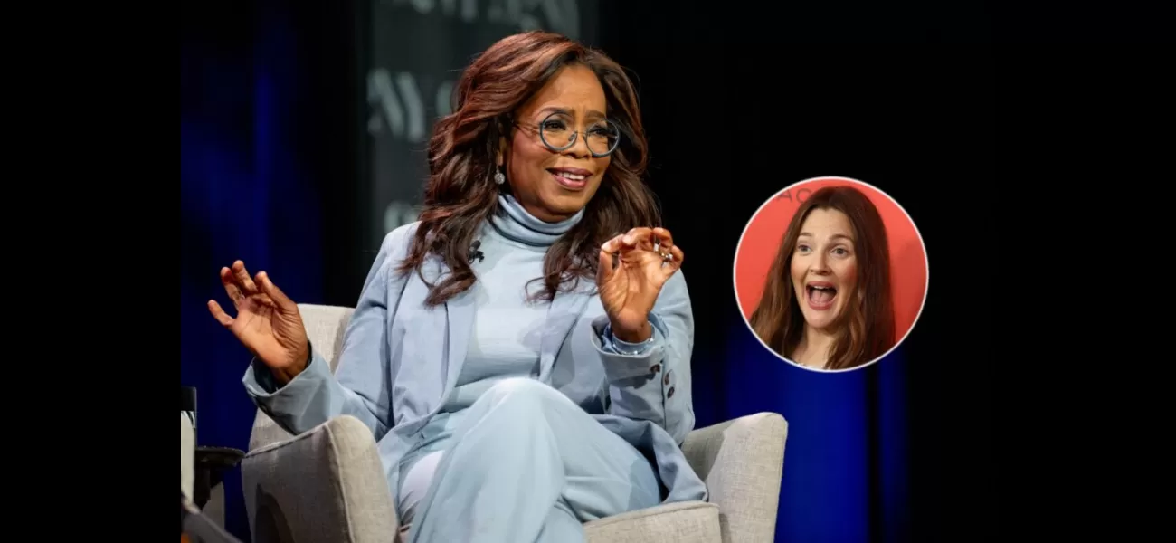 Drew Barrymore's interview with Oprah faced criticism for feeling too personal.