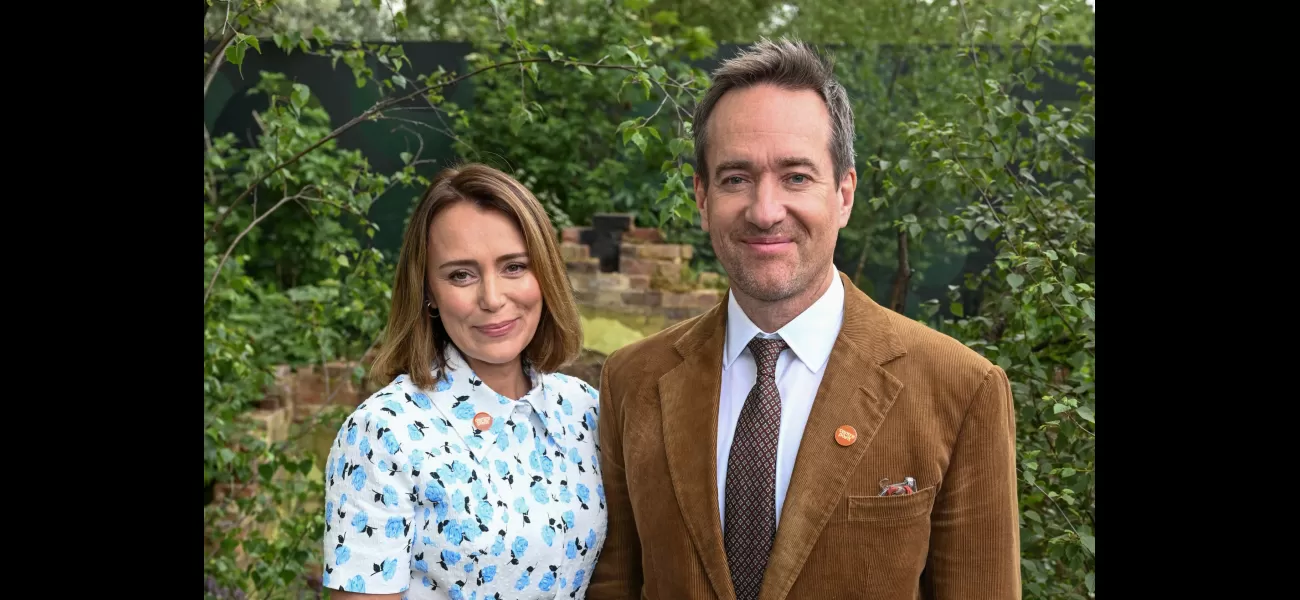 Keeley Hawes & Matthew MacFadyen have a huge new pup, go check it out!