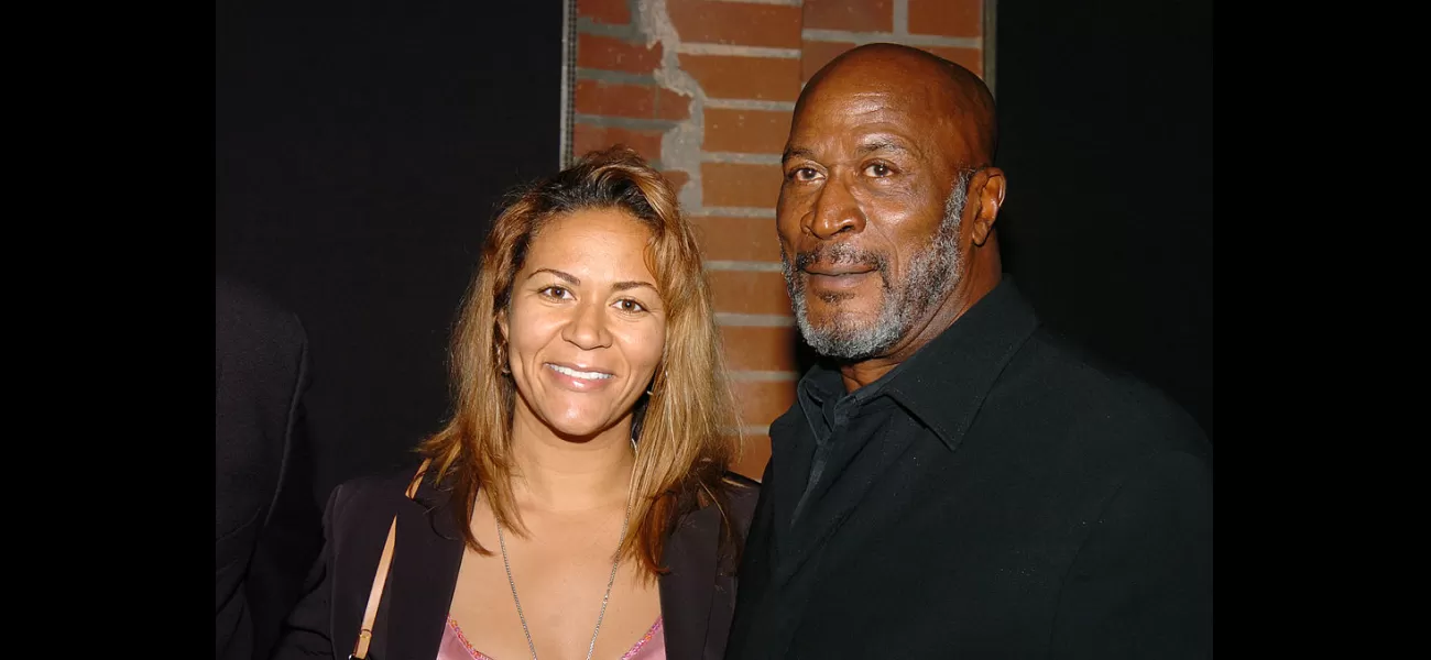 John Amos shows love for daughter despite accusations of elderly abuse.